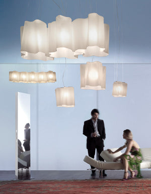Logico Triple Linear Chandelier 15.75"W-Vancei