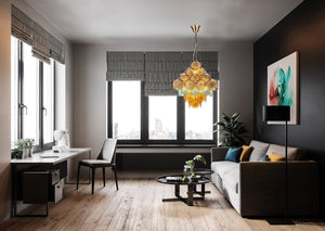 Bettina Round Chandelier-Vancei
