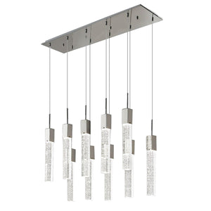 Sparkling Night Chandelier // XL 10 Light