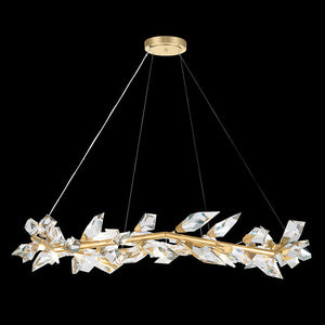 Addison 55" Round Crystal Chandelier-Vancei