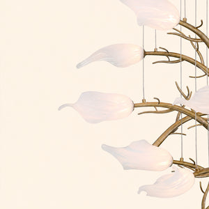 Matera Integrated LED Grand Chandelier 10-Light