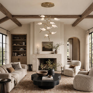 Matera Integrated LED Grand Chandelier 10-Light