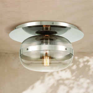 Norako Glass Flushmount