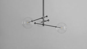 RD 15 3 Arms Chandelier