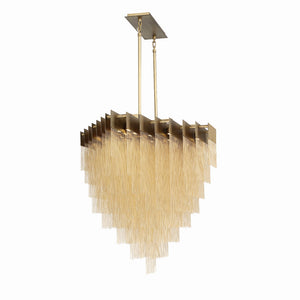 Bloomfiel LED Chandelier Gold