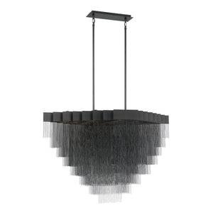 Bloomfiel LED Chandelier Black