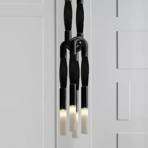 Antonia Horsehair Pendant 4-Light