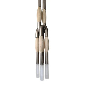 Antonia Horsehair Pendant 4-Light