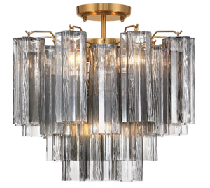 Addiss Semi-Flush Ceiling Mount 17''W