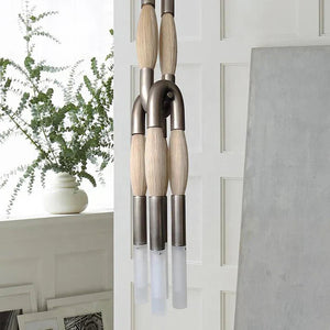 Antonia Horsehair Pendant 4-Light