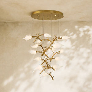 Matera Integrated LED Grand Chandelier 15-Light