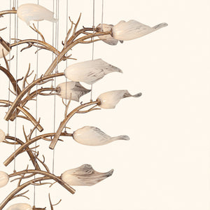 Matera Integrated LED Grand Chandelier 15-Light