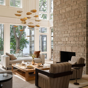 Lagatto Round Chandelier 16-Light