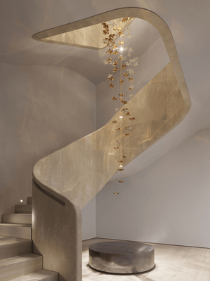 Tidal Stair Chandelier