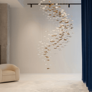 Tidal Stair Chandelier