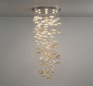 Tidal Stair Chandelier