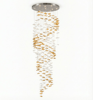 Tidal Stair Chandelier