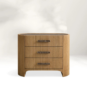Astor Closed Nightstand-Vancei