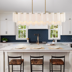 Addis Linear Chandelier 51''-Vancei