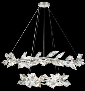 Addison 55" Round Crystal Chandelier-Vancei