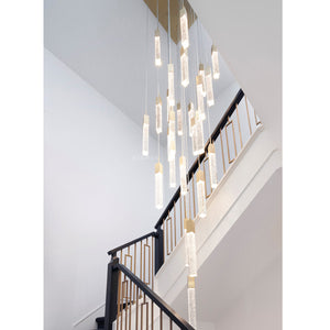 Sparkling Night Chandelier // XL 13 Light