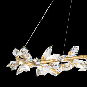 Addison 55" Round Crystal Chandelier-Vancei