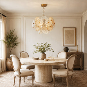 Suna Pendant 6 Light 20" W
