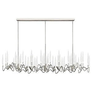 Pezzo Long Chandelier 40"W 59"W 78"W-Vancei