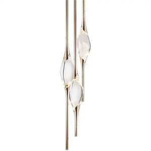 Pezzo Round Cluster Chandelier 7.9"W-Vancei