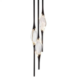 Pezzo Round Cluster Chandelier 7.9"W-Vancei