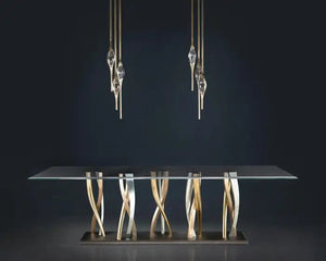 Pezzo Round Cluster Chandelier 7.9"W-Vancei