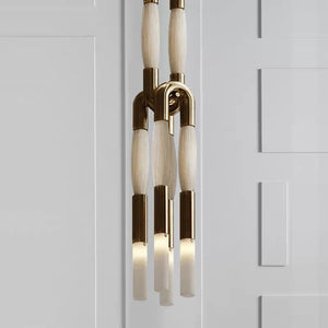 Antonia Horsehair Pendant 4-Light