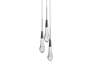 Solitaire Single Light /3-light Pendant