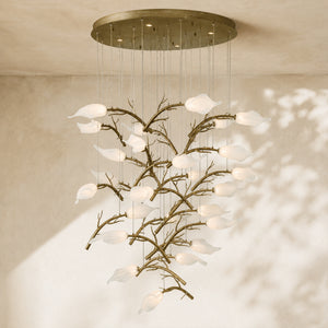Matera Integrated LED Grand Chandelier 25-Light