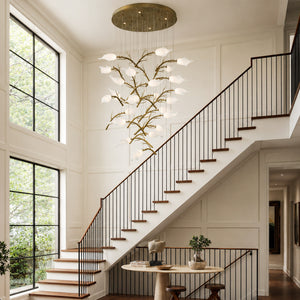 Matera Integrated LED Grand Chandelier 25-Light