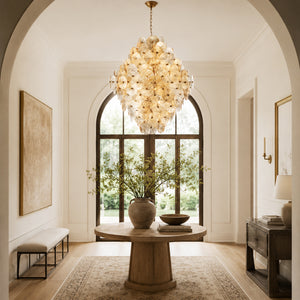 Suna Round Chandelier 27 Light 40"W