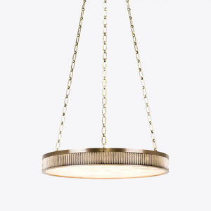 Chaplin Alabaster Plafonnier Chandelier - Oasislives