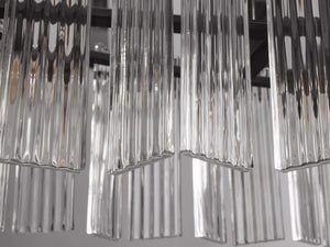 Delsia Oval Chandelier 51''63''72''-Vancei