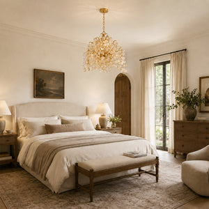 Campo Round Chandelier 11 Light 33"W