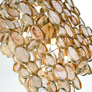 Trento Clustered Glass Pendant