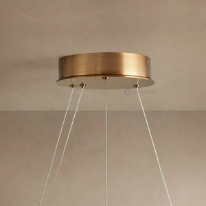 Harryber Halo Chandelier - Oasislives