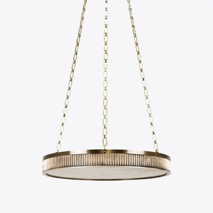 Chaplin Alabaster Plafonnier Chandelier - Oasislives