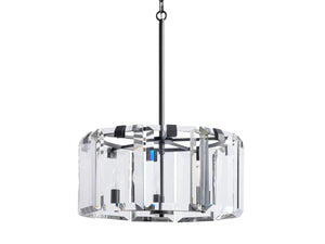 Crystal Prism Round Chandelier 5Light 7Light