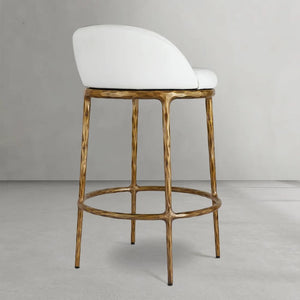 Thaddeus Bar Swivel Counter Stool-Vancei