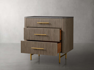 Finnley Three-Drawer Chest