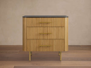 Finnley Three-Drawer Chest