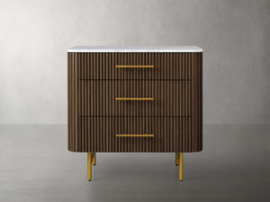 Finnley Three-Drawer Chest