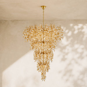 Campo Round Multi-tier Chandelier 33Light 47"W