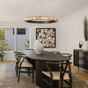Avalon Alabaster Chandelier