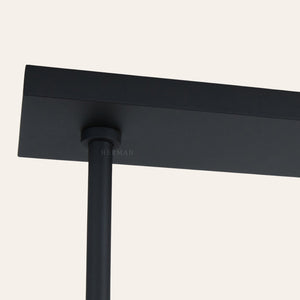 Nadia Alabaster Linear Chandelier 42" Width